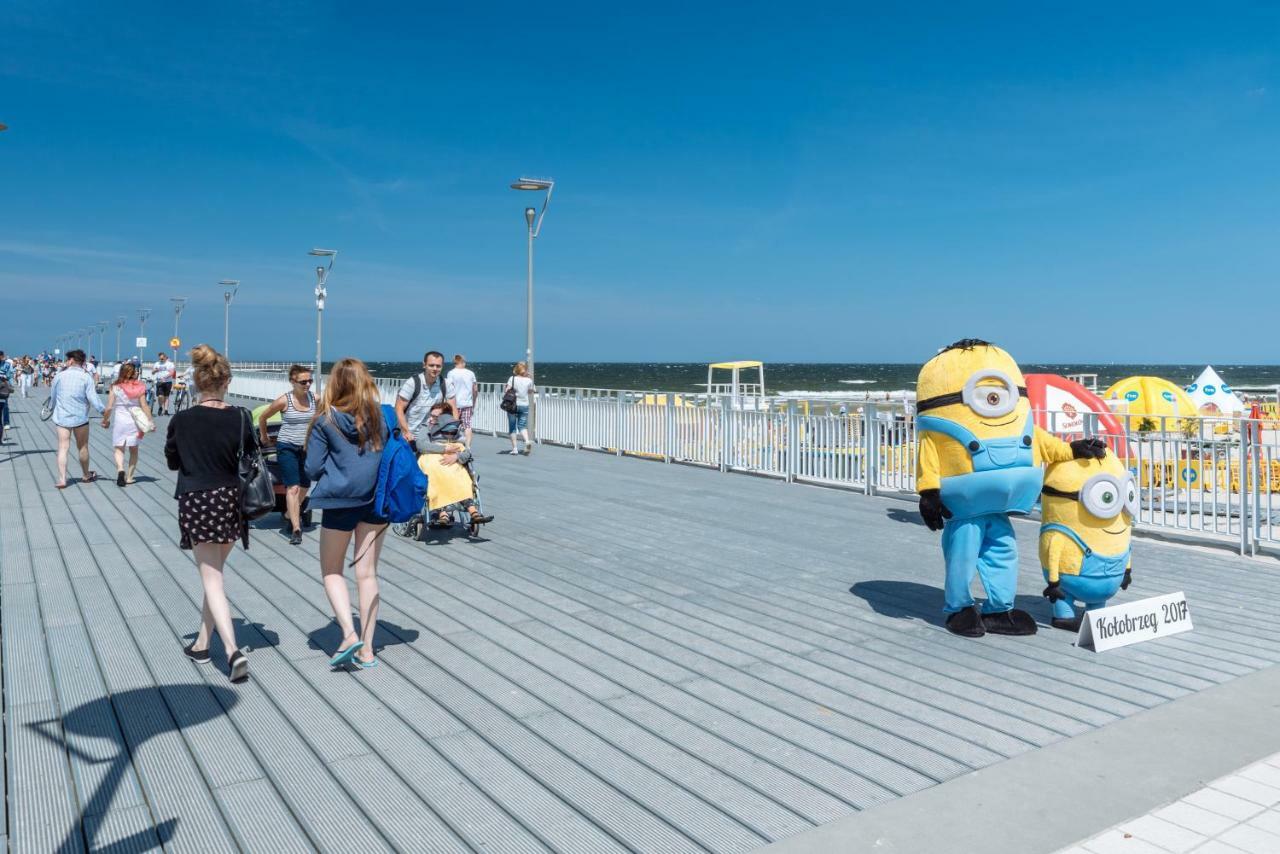 Apartamenty Navigator-Portowa 28 Kołobrzeg Exterior foto
