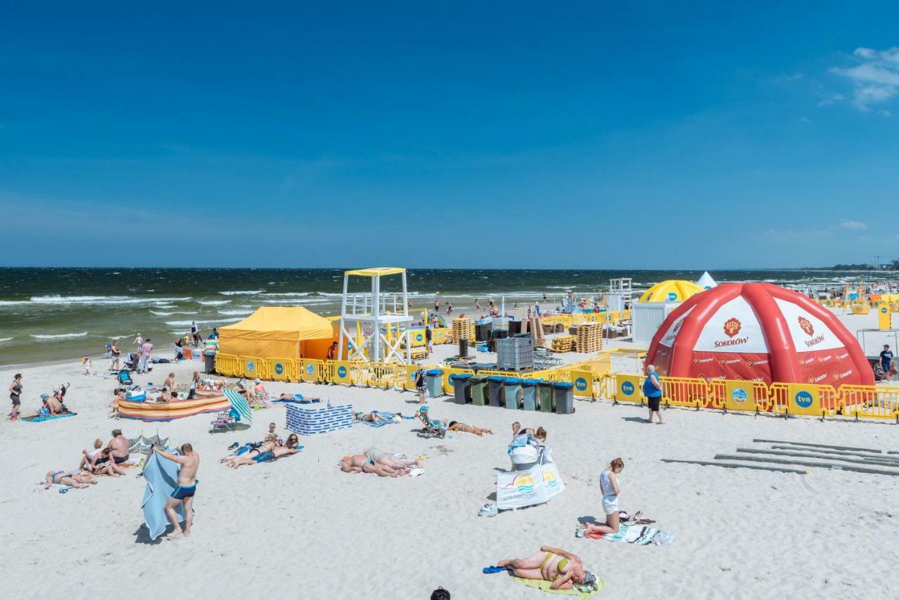 Apartamenty Navigator-Portowa 28 Kołobrzeg Exterior foto