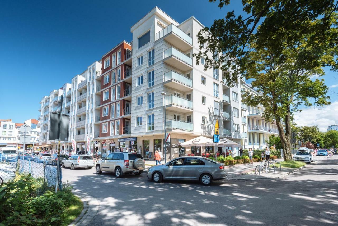 Apartamenty Navigator-Portowa 28 Kołobrzeg Exterior foto